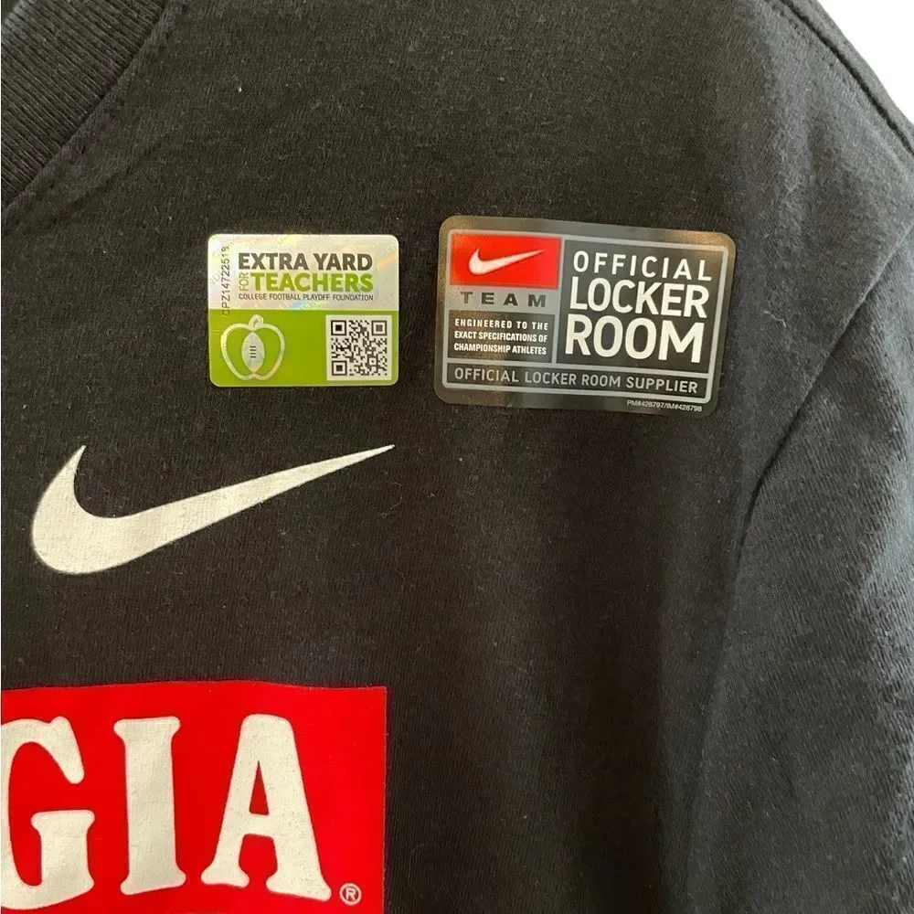 GEORGIA BULLDOG T-SHIRT BY NIKE‎